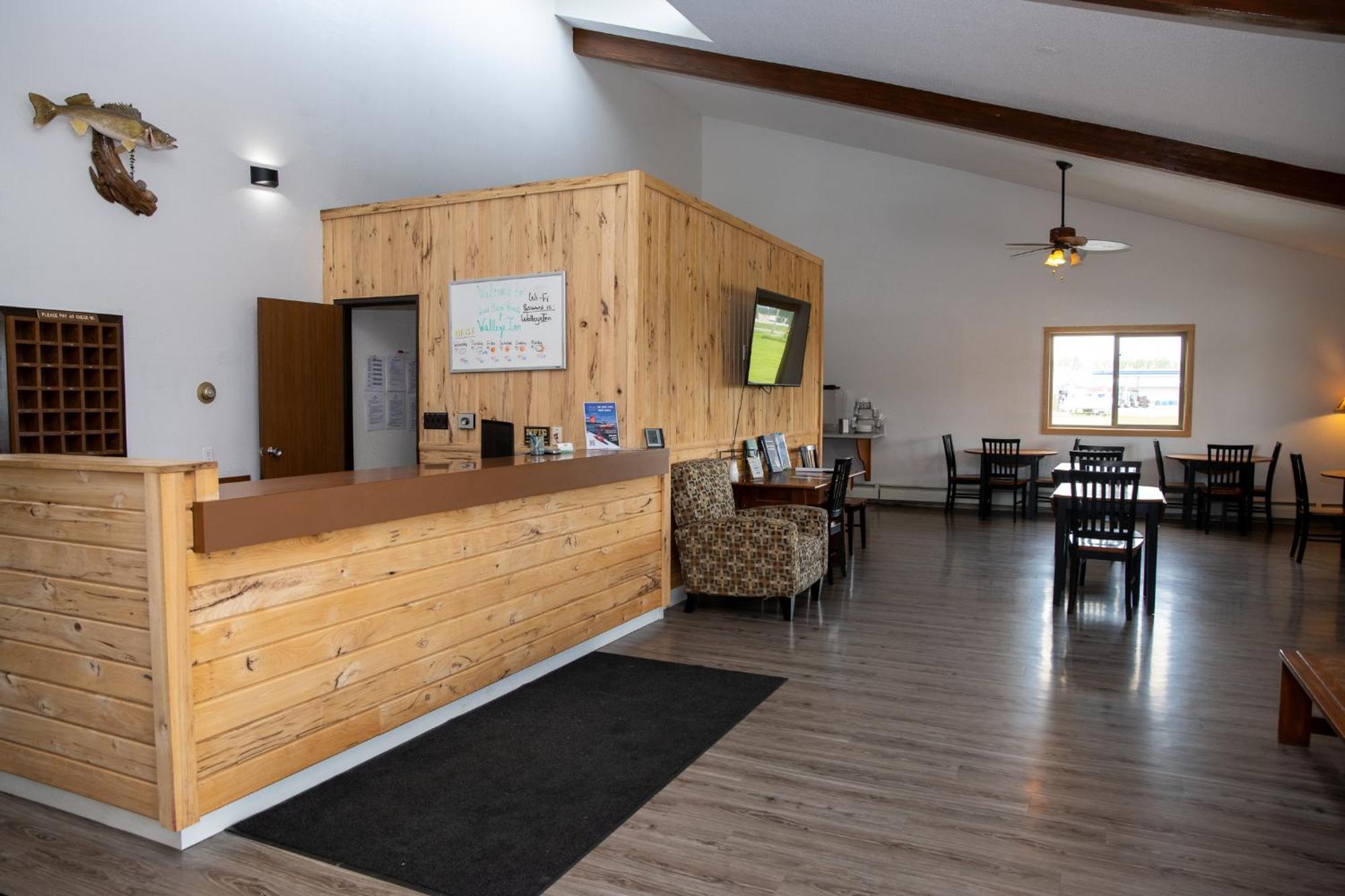 Walleye Inn Baudette Kültér fotó