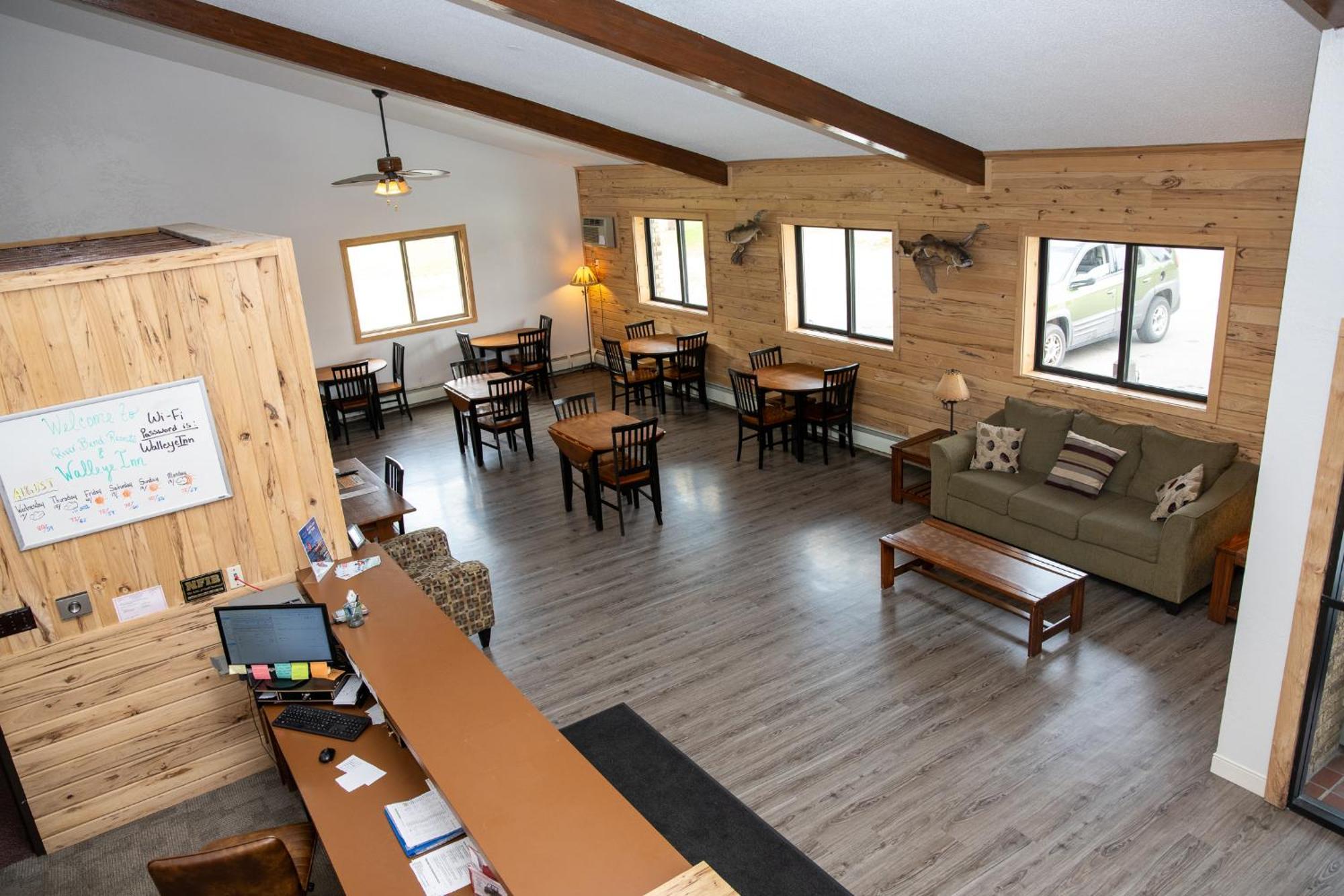 Walleye Inn Baudette Kültér fotó